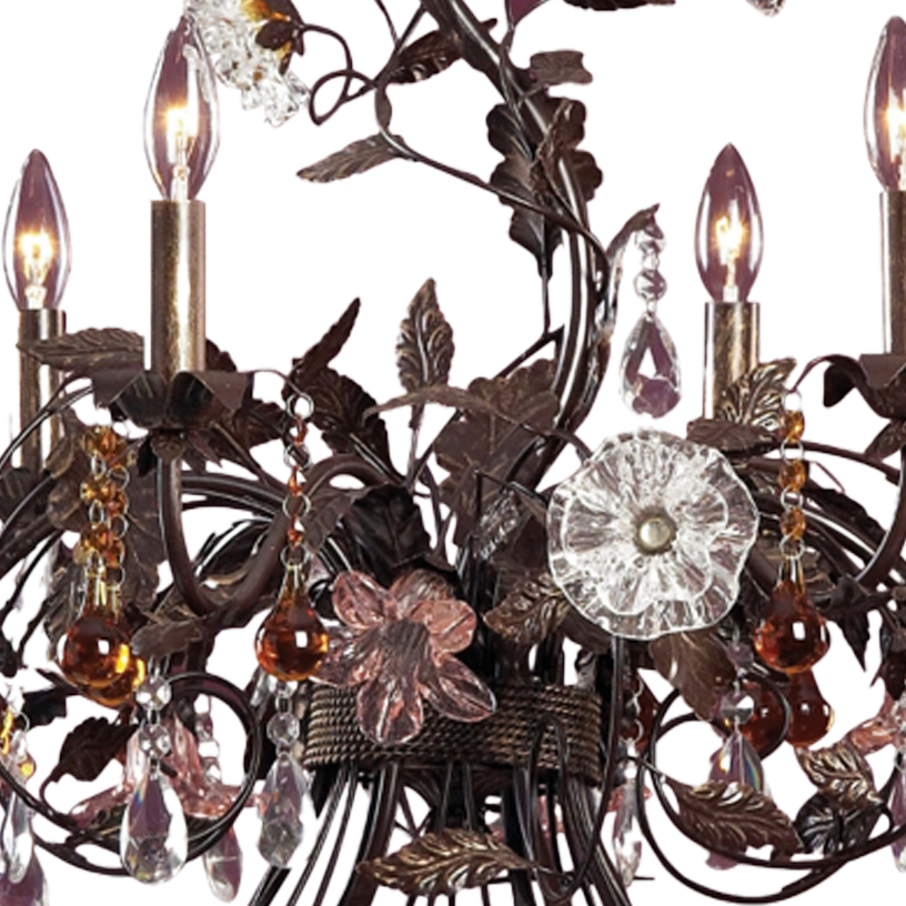 Lalique Chandelier