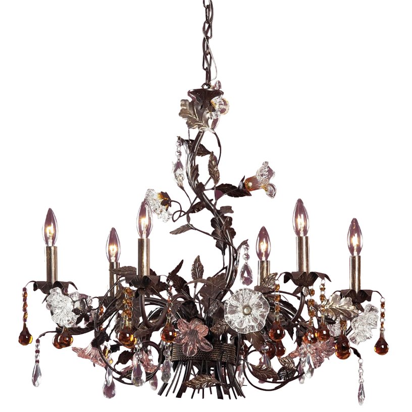 Lalique Chandelier