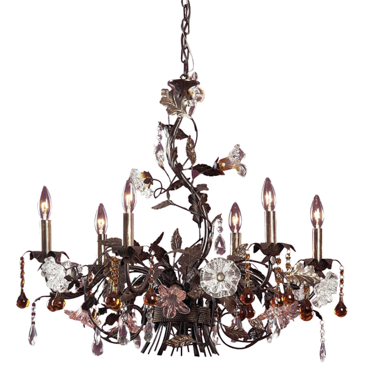 Lalique Chandelier